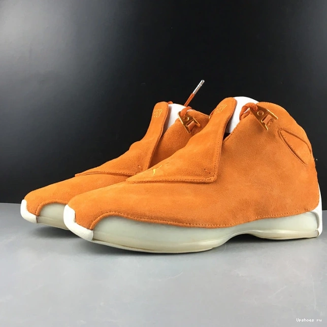 Campfire Retro Orange 18 AA2494-801 Jordan  0321